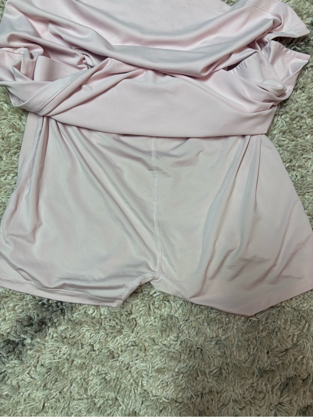 TAIL - essential pink skirt- gold/ tennis - size medium - Picture 3 of 4